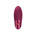 Вібратор Fun Factory Charme Wine Red, 12 режимів вібрації, перезаряджуваний