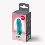 Вібратор Fun Factory Bijou Aquamarine, 12 режимів вібрації, перезаряджуваний