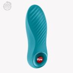 Вібратор Fun Factory Bijou Aquamarine, 12 режимів вібрації, перезаряджуваний
