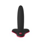 Фалоімітатор Fun Factory LIMBA FLEX S Black, гнучкий, з ефектом пам’яті, підходить для точки G