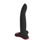 Фалоімітатор Fun Factory LIMBA FLEX M Black, гнучкий, з ефектом пам’яті, підходить для точки G