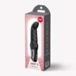 Вібратор для точки G Fun Factory Abby G Black, 10 режимів роботи, на батарейках