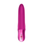 Вібратор Fun Factory Diva Dolphin Magenta, 10 режимів роботи, на батарейках