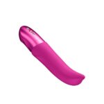 Вібратор Fun Factory Diva Dolphin Magenta, 10 режимів роботи, на батарейках