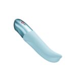 Вібратор Fun Factory Diva Dolphin Ice Blue, 10 режимів роботи, на батарейках