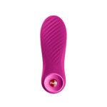 Вібратор Fun Factory Bijou Magenta, 12 режимів вібрації, перезаряджуваний