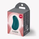 Вакуумний стимулятор з вібрацією Fun Factory Cherie Bottle Green, 11 + 12 режимів роботи, перезаряджуваний - Зображення 6
