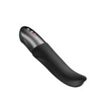 Вібратор Fun Factory Diva Dolphin Black, 10 режимів роботи, на батарейках