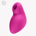 Вакуумний стимулятор з вібрацією Fun Factory Allure Magenta, 11 + 12 режимів роботи, перезаряджуваний - Зображення 3