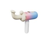 Смарт-міні секс-машина Lovense Spinel імітація фрикцій, підігрів, 3 насадки, на присосці - Зображення 6