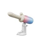 Смарт-міні секс-машина Lovense Spinel імітація фрикцій, підігрів, 3 насадки, на присосці - Зображення 9