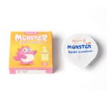 Насадка на член Recare Pink Monster Spike Condom (презерватив з кульками та вусиками) - Зображення 2