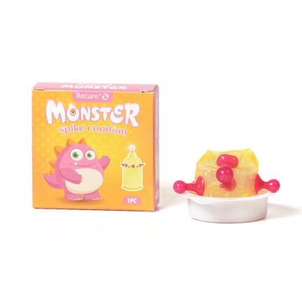 Recare Pink Monster Spike Condom