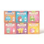 Насадка на член Recare Blue Monster Spike Condom (презерватив з вусиками та спіраллю шипів) - Зображення 4