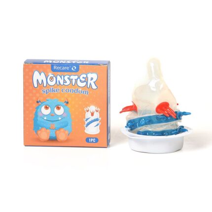 Recare Blue Monster Spike Condom