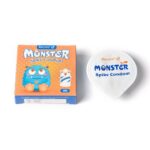 Насадка на член Recare Blue Monster Spike Condom (презерватив з вусиками та спіраллю шипів) - Зображення 8