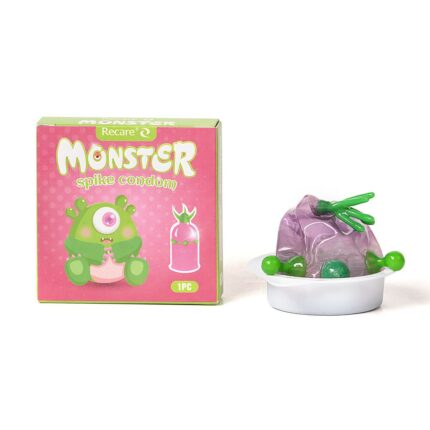 Recare Green Monster Spike Condom