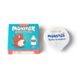 Насадка на член Recare Red Monster Spike Condom (презерватив з рядами шипів) - Зображення 6