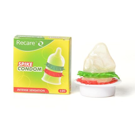 Recare Spike Condom Green