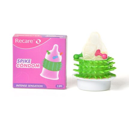 Recare Spike Condom Pink
