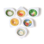 Насадка на член Recare Spike Condom Pink (презерватив з кульками та рядами шипів) - Зображення 3