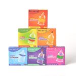 Насадка на член Recare Spike Condom Pink (презерватив з кульками та рядами шипів) - Зображення 6