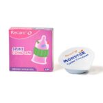 Насадка на член Recare Spike Condom Pink (презерватив з кульками та рядами шипів) - Зображення 7