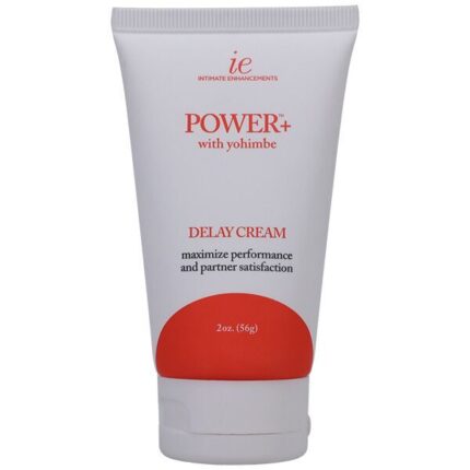 Doc Johnson Power+with Yohimbe Delay Cream