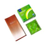Презервативи Ultra Thin Mint Condoms Recare 12 шт, ультратонкі, аромат: м'ята