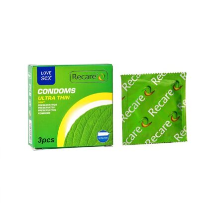 Ultra Thin Mint Condoms