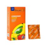 Recare Color Fruit Flavour Condoms