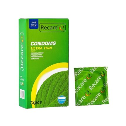 Ultra Thin Mint Condoms Recare