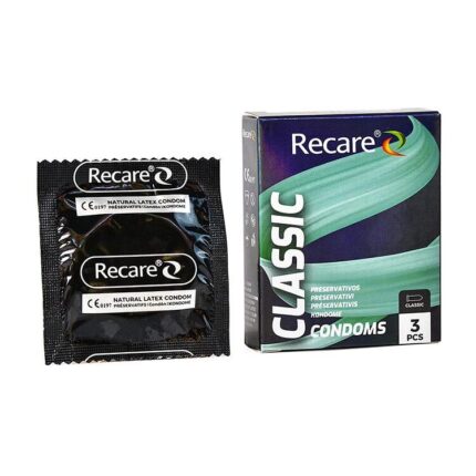 Holographic Recare Classic Condoms