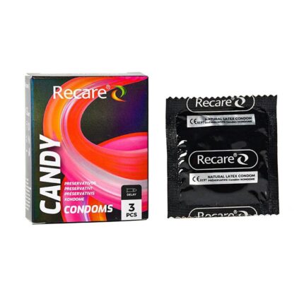 Holographic Recare Delay Candy Condoms