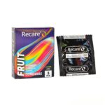 Holographic Recare Fruit Flavour Condoms