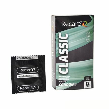 Holographic Recare Classic Condoms