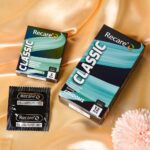 Презервативи Holographic Recare Classic Condoms 12 шт, класичні