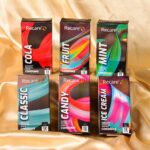 Презервативи Holographic Recare Delay Candy Condoms 12 шт, пролонгувальний ефект, цукерковий аромат