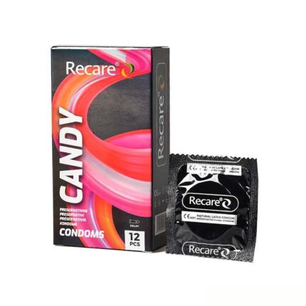 Holographic Recare Delay Candy Condoms