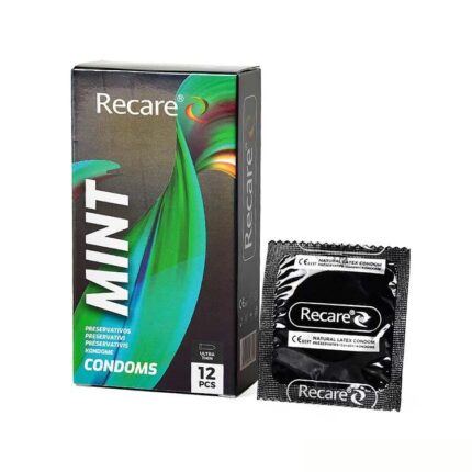 Holographic Recare Ultra Thin Mint Condoms