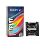 Holographic Recare Fruit Flavour Condoms