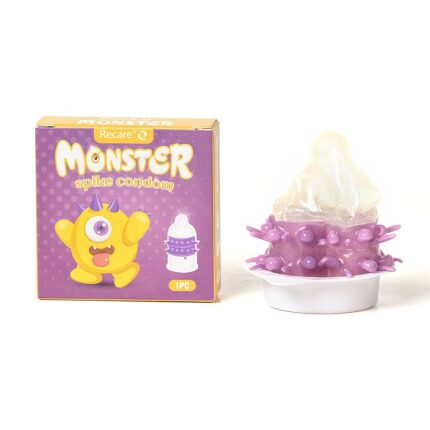 Recare Yellow Monster Spike Condom