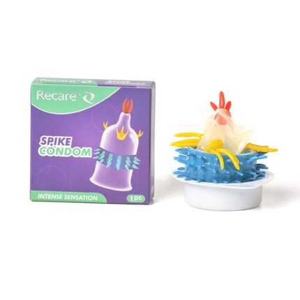 Recare Spike Condom Purple
