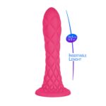 Фалоімітатор SilexD Fantasy Liquid Silicone Dreamy 7in Pink