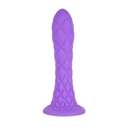 SilexD Fantasy Liquid Silicone Dreamy 7in Purple