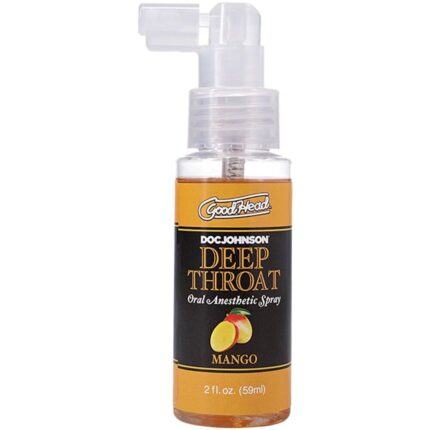 Doc Johnson GoodHead DeepThroat Spray