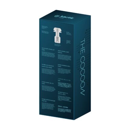 Смарт-мастурбатор Kaotik Labs The Cocoon, режим edging, пульсації, підігрів до 42 °C