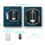 Смарт-мастурбатор Kaotik Labs The Jetpack, режим edging, дуже потужний, імітація фрикцій