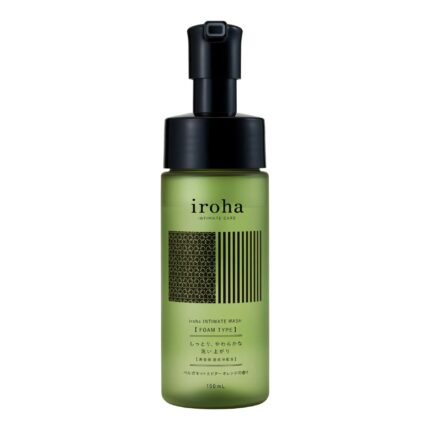 Iroha Intimate Wash Foam Type Bergamot and Bitter Orange