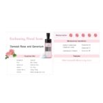 Піна для інтимного догляду Iroha Intimate Wash Foam Type Damask Rose and Geranium 150 мл